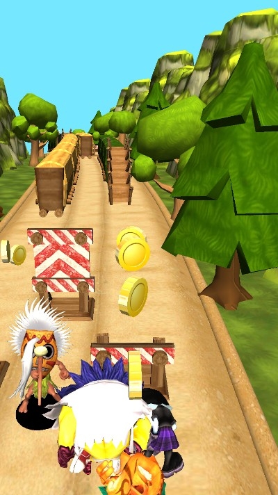 地铁撞车者冒险0