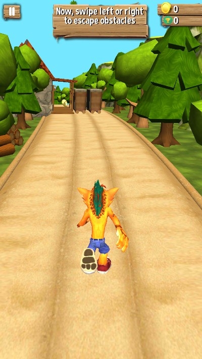 地铁撞车者冒险1