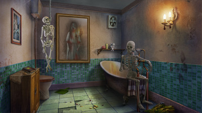 恐怖女孩之夜游戏1