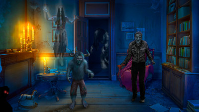 恐怖女孩之夜游戏2