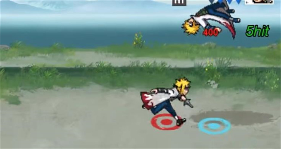 像素火影波风水门免广告版1