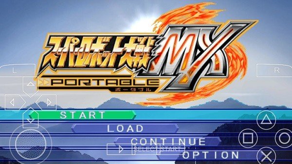 超级机器人大战MX1