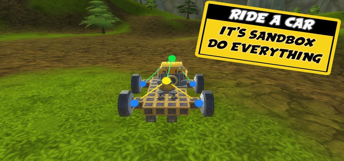 万物创造沙盒机械师无限齿轮版0