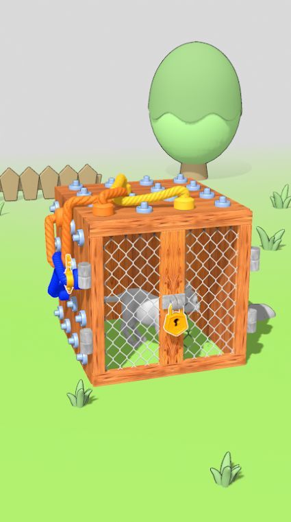 绳索拼图箱子3D2