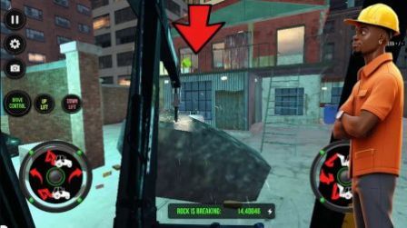 挖掘机操作模拟器1