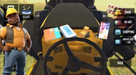 挖掘机操作模拟器2