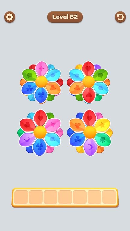 花朵叶子掌控消除1