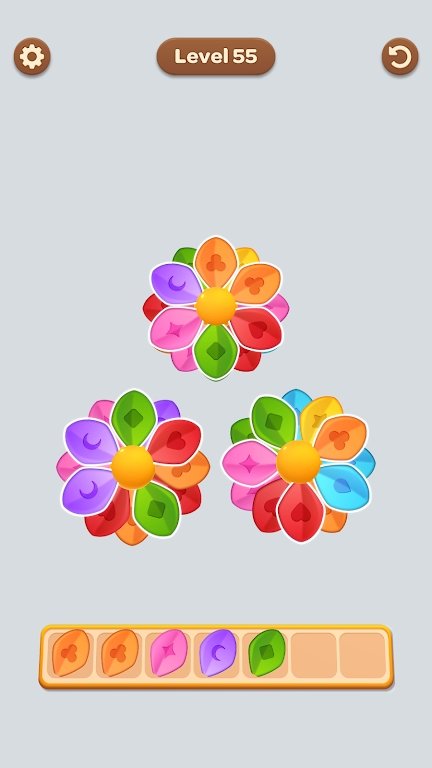 花朵叶子掌控消除2