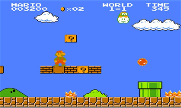 超级马里奥街机版2