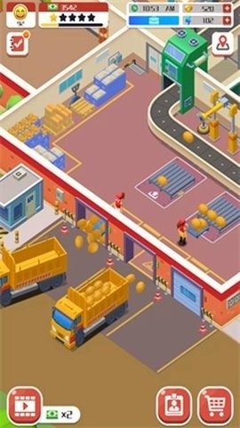 自动化工厂模拟器