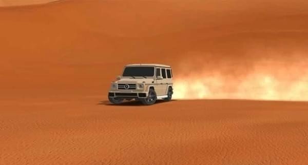 阿拉伯赛车中文版1