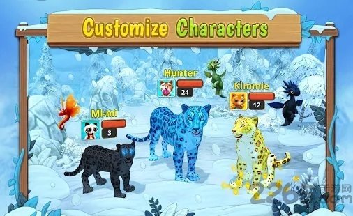 雪豹家族模拟器0