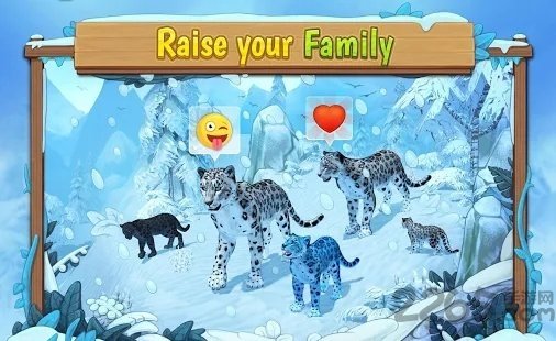 雪豹家族模拟器1