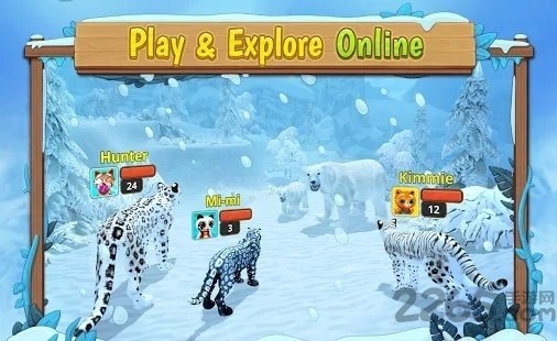 雪豹家族模拟器2