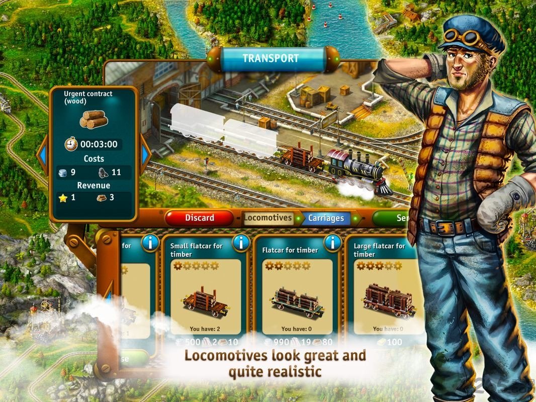 运输大亨2中文版2