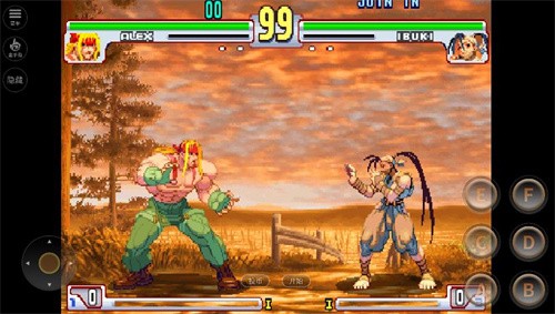 街头霸王3三度冲击0