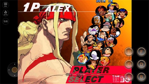 街头霸王3三度冲击1