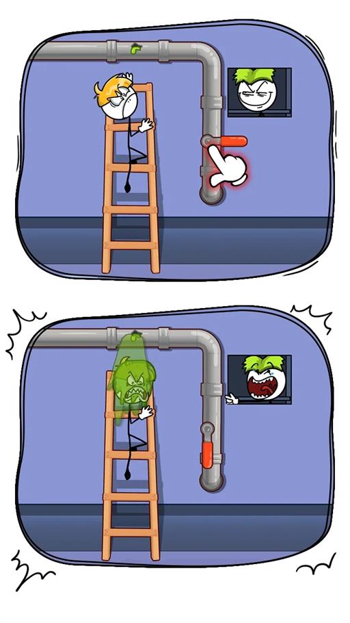 火柴人物理解谜游戏0