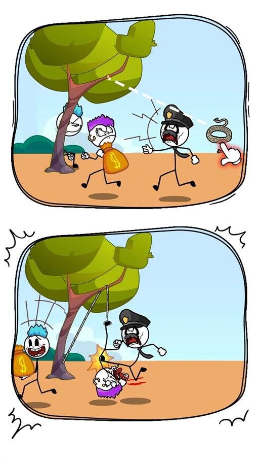 火柴人物理解谜游戏2