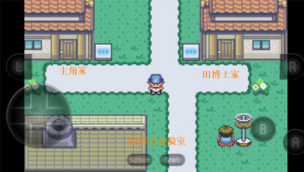 宝可梦洛克王国GBA版 宝可梦洛克王国GBA版