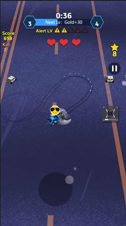 赛车手弹射 赛车手弹射