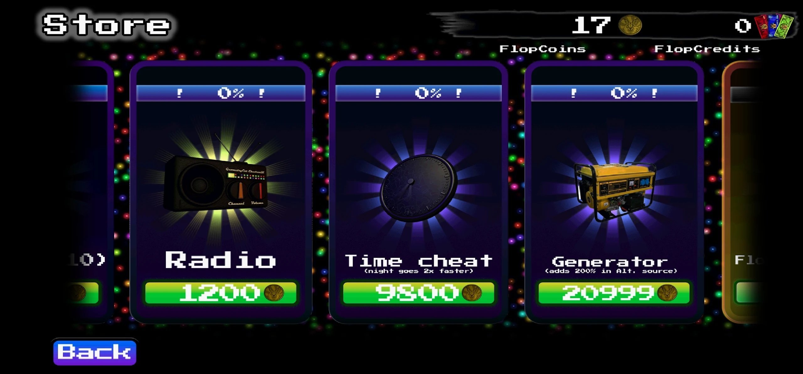 弗洛帕的五夜生活0