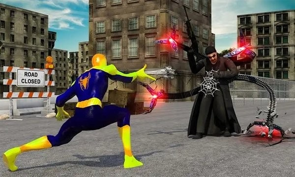 英雄无名者蜘蛛英雄0