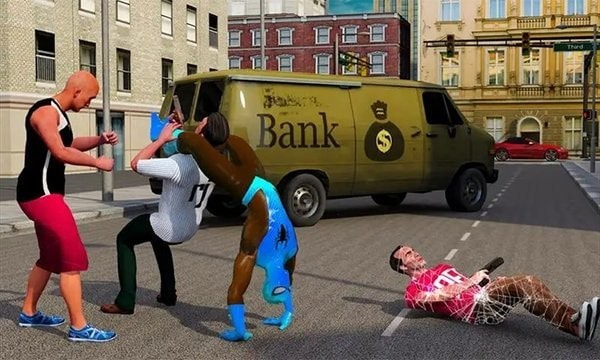 英雄无名者蜘蛛英雄1