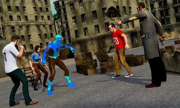 英雄无名者蜘蛛英雄2