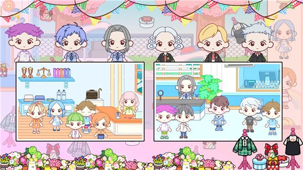 米依小镇童话世界1