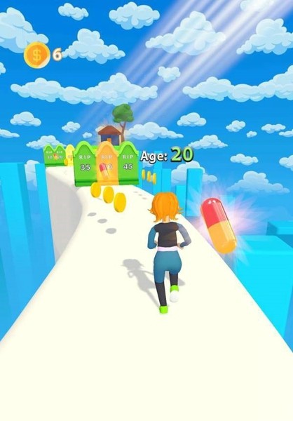 药丸小人奔跑3D0