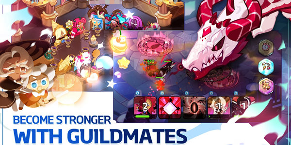 跑跑姜饼人王国国际版1