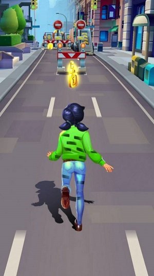 地铁女士奔跑者2