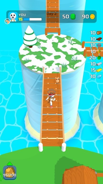 管道世界攀登冒险0