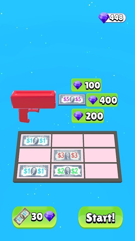 金钱合并收集跑0