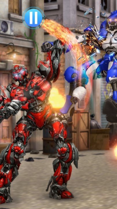 现代机器人格斗0