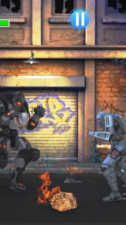 现代机器人格斗1