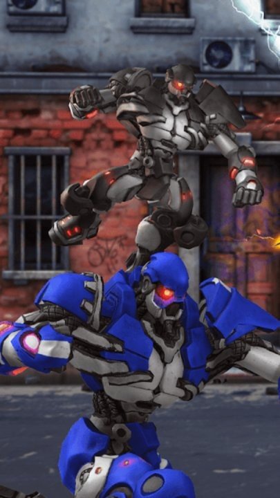 现代机器人格斗2