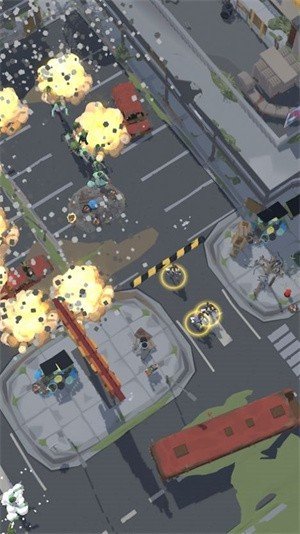 放大镜烧僵尸游戏0