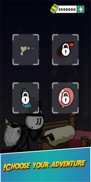 火柴人孤岛越狱游戏2