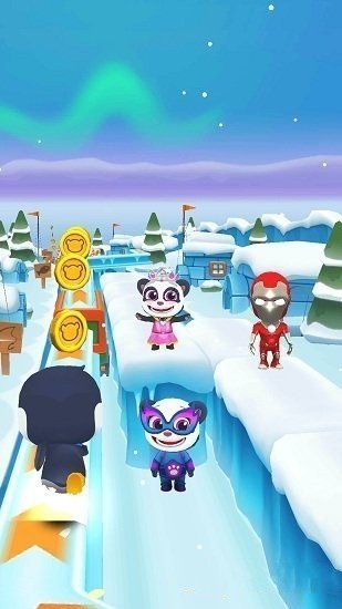 拳击手熊猫大师逃亡1