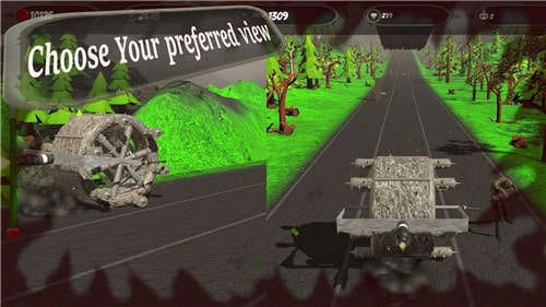 僵尸碾压机20231