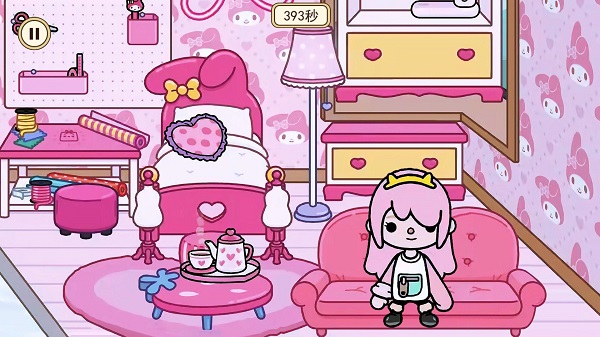 米加小镇装饰房间2