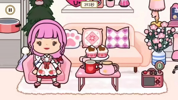 米加小镇装饰房间3