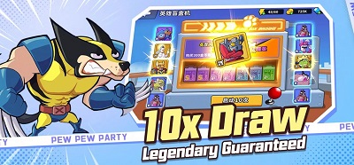 萌兽派对 萌兽派对