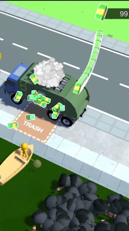 河道清洁工挑战3