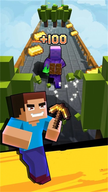 荣耀跑酷达人游戏1