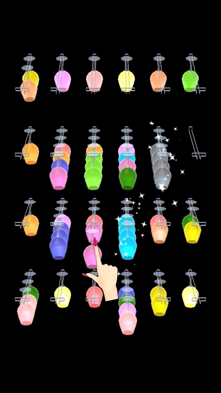 彩色玻璃杯分类2