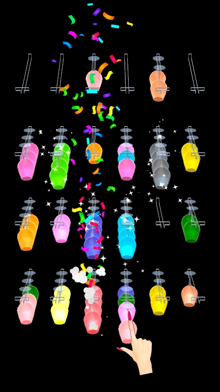 彩色玻璃杯分类3