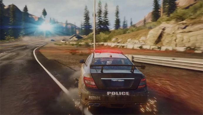 高速公路警车追逐2